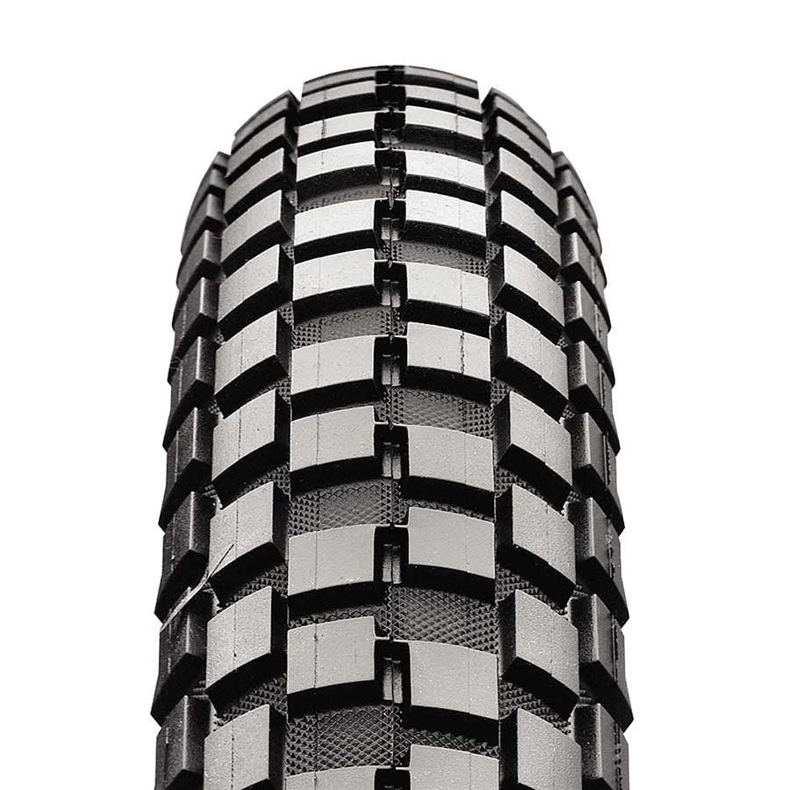 Maxxis - Bicycle Holy Roller Tire 26''x2.40 Wire Clincher Single 60TPI - Black TB74180100_1102392