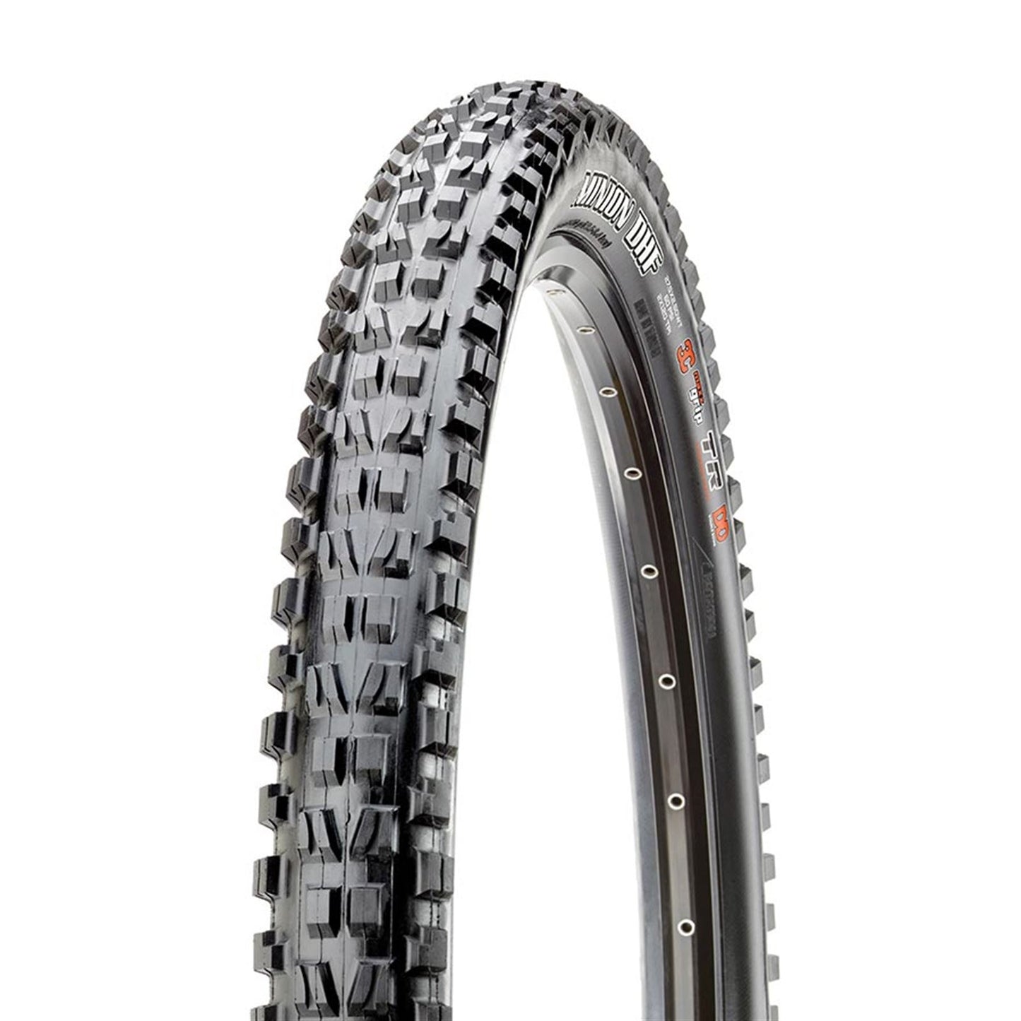 Maxxis - Bicycle Minion DHF Tire Front/Rear 26" x 2.50 Tubeless [MPN: TB74284000]_1102444