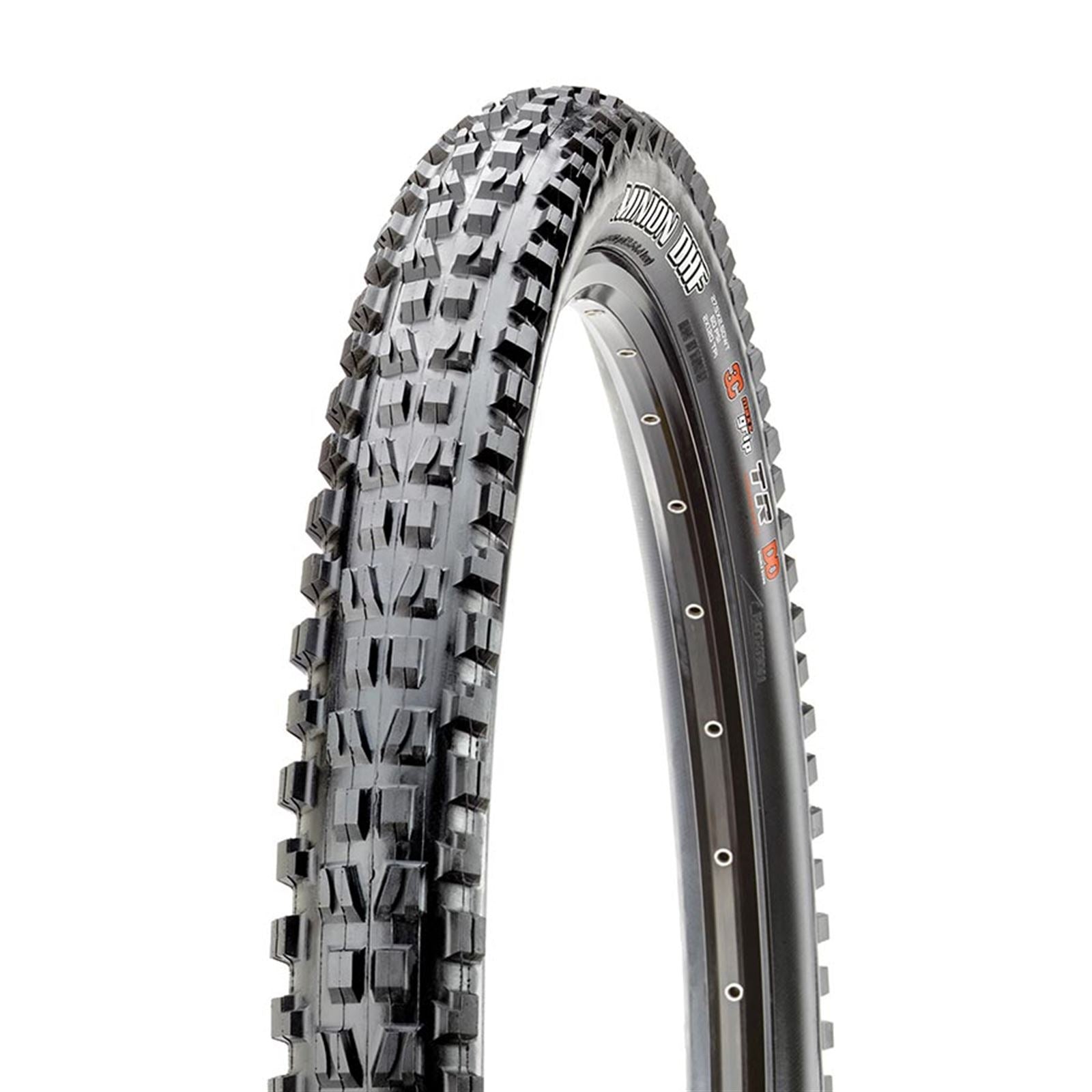 Maxxis - Bicycle Minion DHF Tire Front/Rear 26" x 2.50 Tubeless [MPN: TB74284000]_1102444