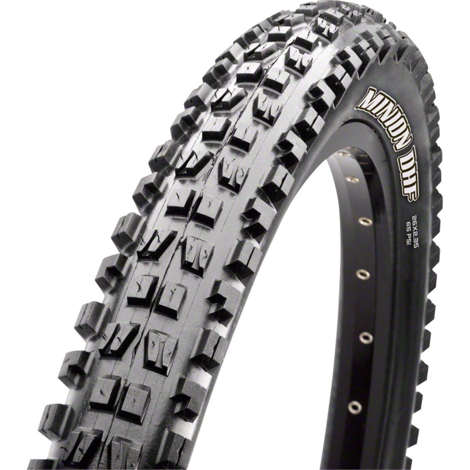 Maxxis - Bicycle Minion DHF Tire Front/Rear 26" x 2.50 Tubeless [MPN: TB74284000]_2347964