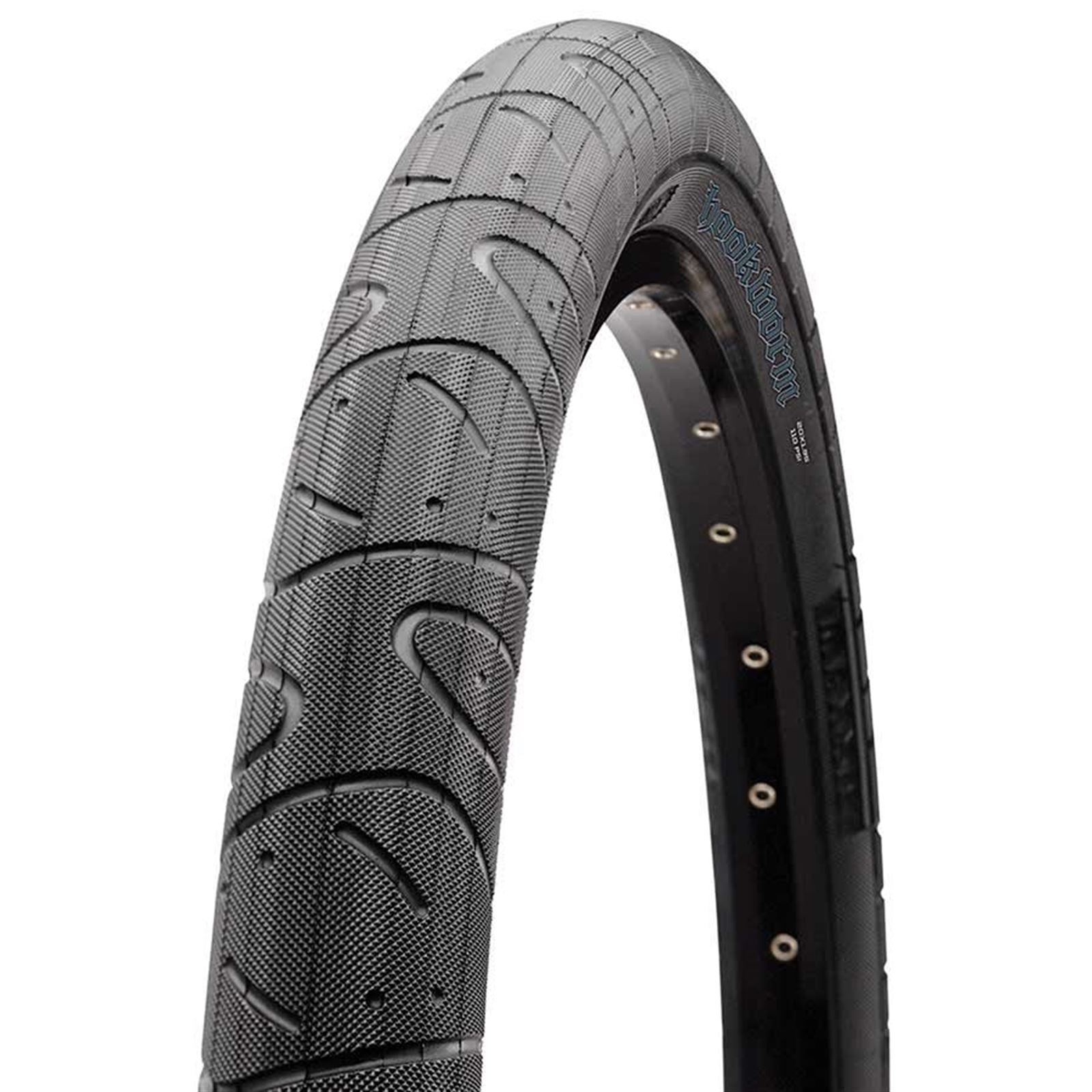 Maxxis - Bicycle Hookworm Tire 29''x2.50 Wire Clincher Single 60TPI - Black TB96805000_1102395