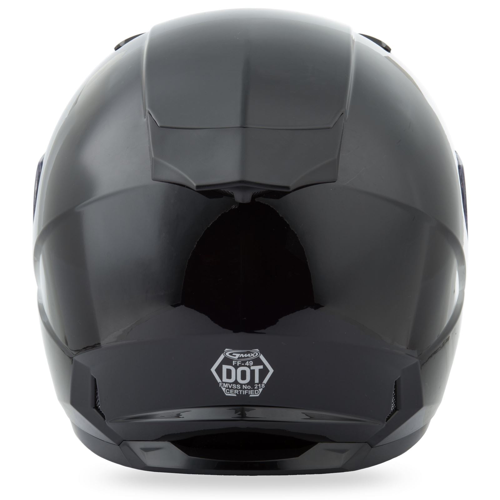GMax FF-49 Full-Face Helmet Black - X-Large  [MPN: G7490027]_63230