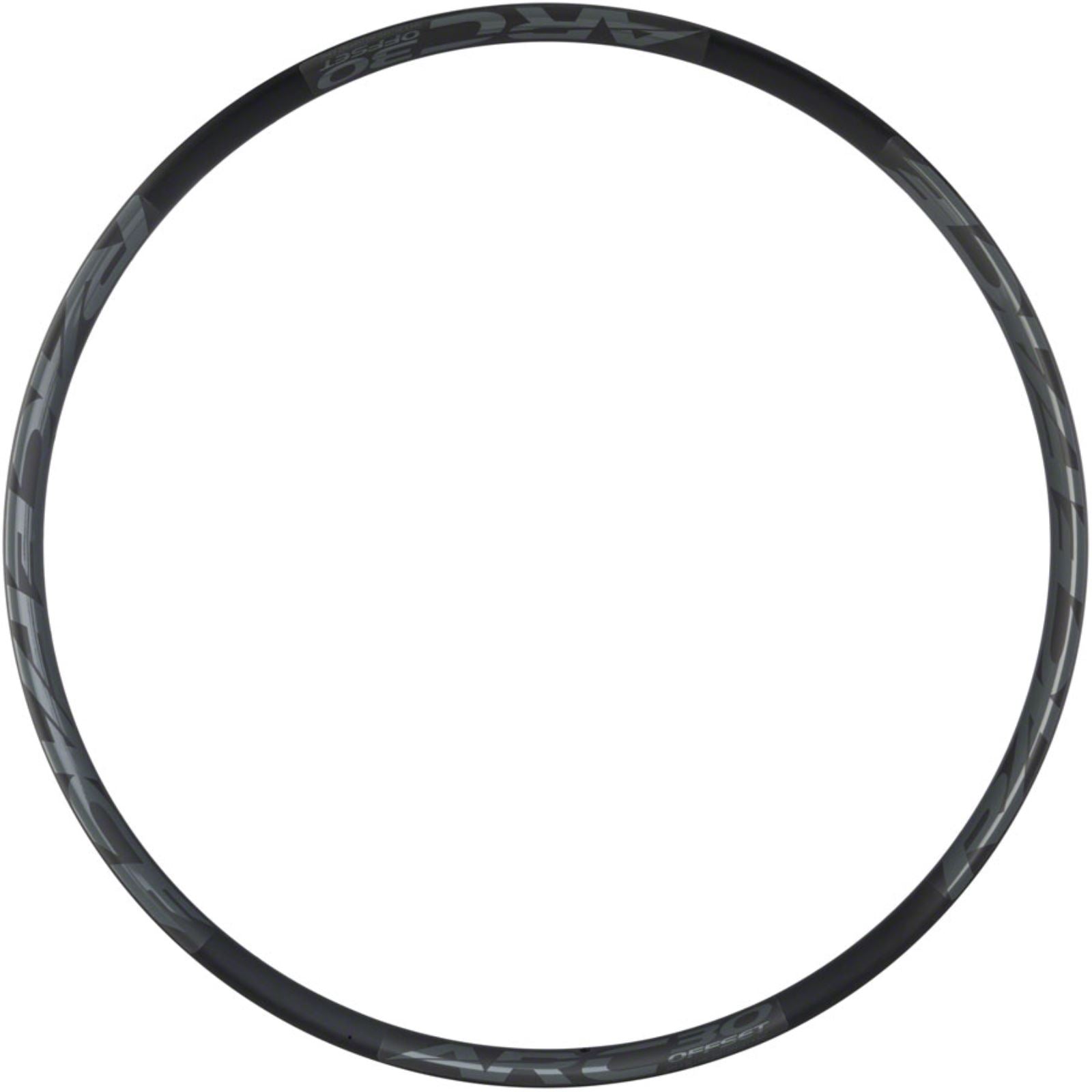 Race Face ARC 30 Rim - 27.5", Disc, Black, 32H, Offset  [MPN: ORM19ARCOS3027.532H]_1231172