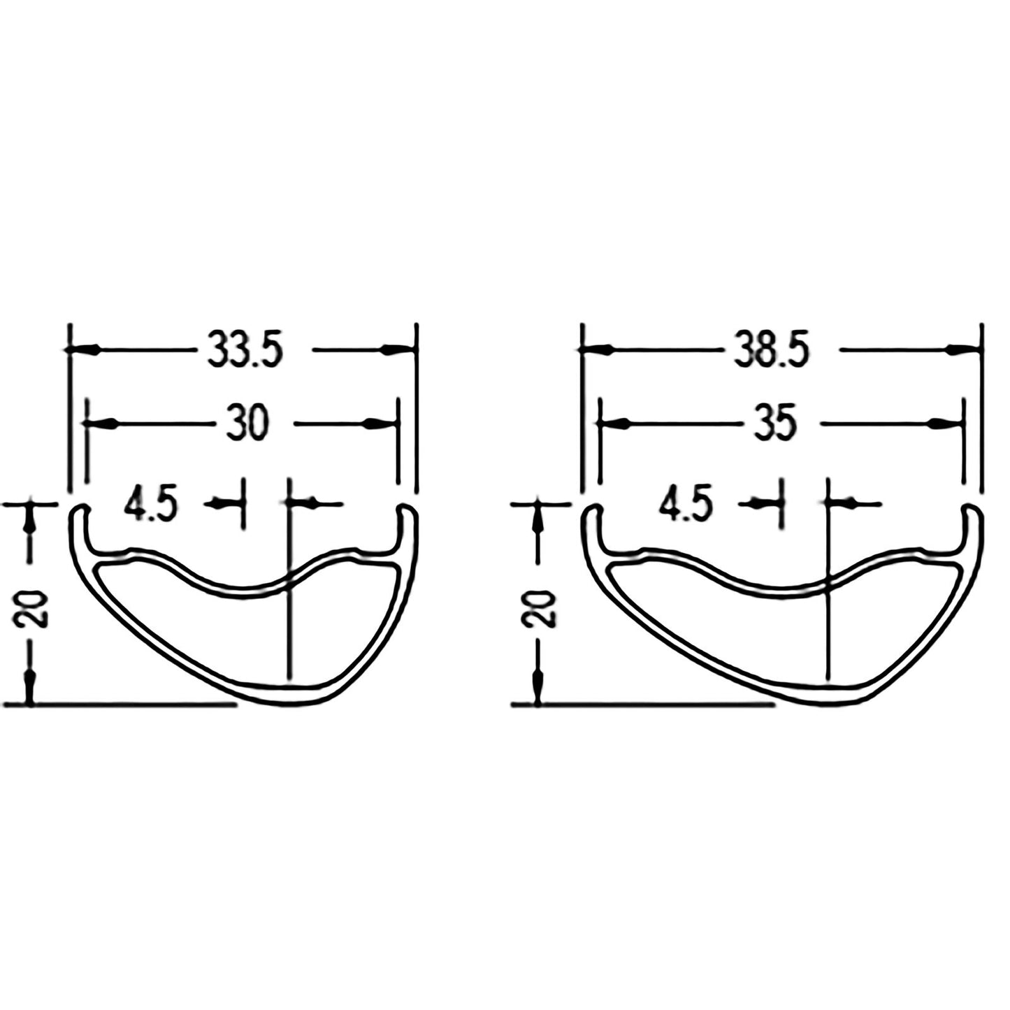 Race Face Arc Offset Rim 27.5 35mm 32H Black/Gray [MPN: ORM19ARCOS3527.532H]_63276