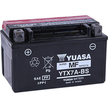 Yuasa Battery YTX7A-BS Maintenance Free YUAM32X7A_501552