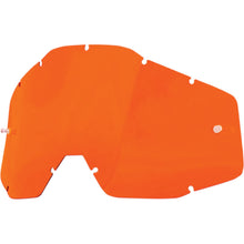 100% Accuri/Strata/Racecraft Lens - Orange 51001-006-02_317211