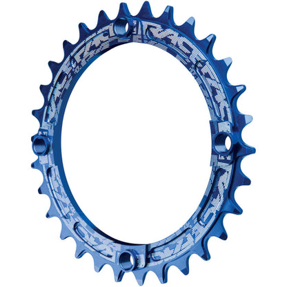 Race Face Narrow Wide 104mm BCD - 30T - Aluminum - Blue [MPN: RNW104X30BLU]_1225987