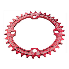 Race Face Narrow Wide 104mm BCD - 32T Chainring - Aluminum - Red [MPN: RNW104X32RED]_1111754