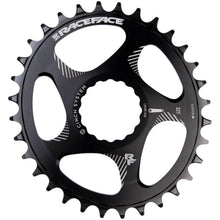 Race Face Narrow Wide Oval Chainring: Direct Mount CINCH, 30t, Black  [MPN: RNWDMOVAL30BLK]_1230573