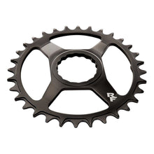 Race Face Narrow Wide Chainring: Direct Mount CINCH, 28t, Steel, Black  [MPN: RNWDM28STBLK]_1111794