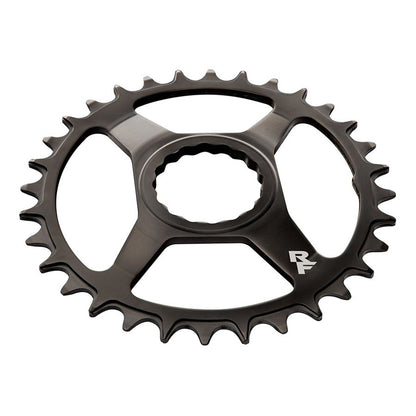 Race Face Narrow Wide Chainring: Direct Mount CINCH, 28t, Steel, Black  [MPN: RNWDM28STBLK]_1111794