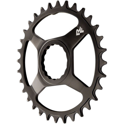 Race Face Narrow Wide Chainring: Direct Mount CINCH, 28t, Steel, Black  [MPN: RNWDM28STBLK]_1225982