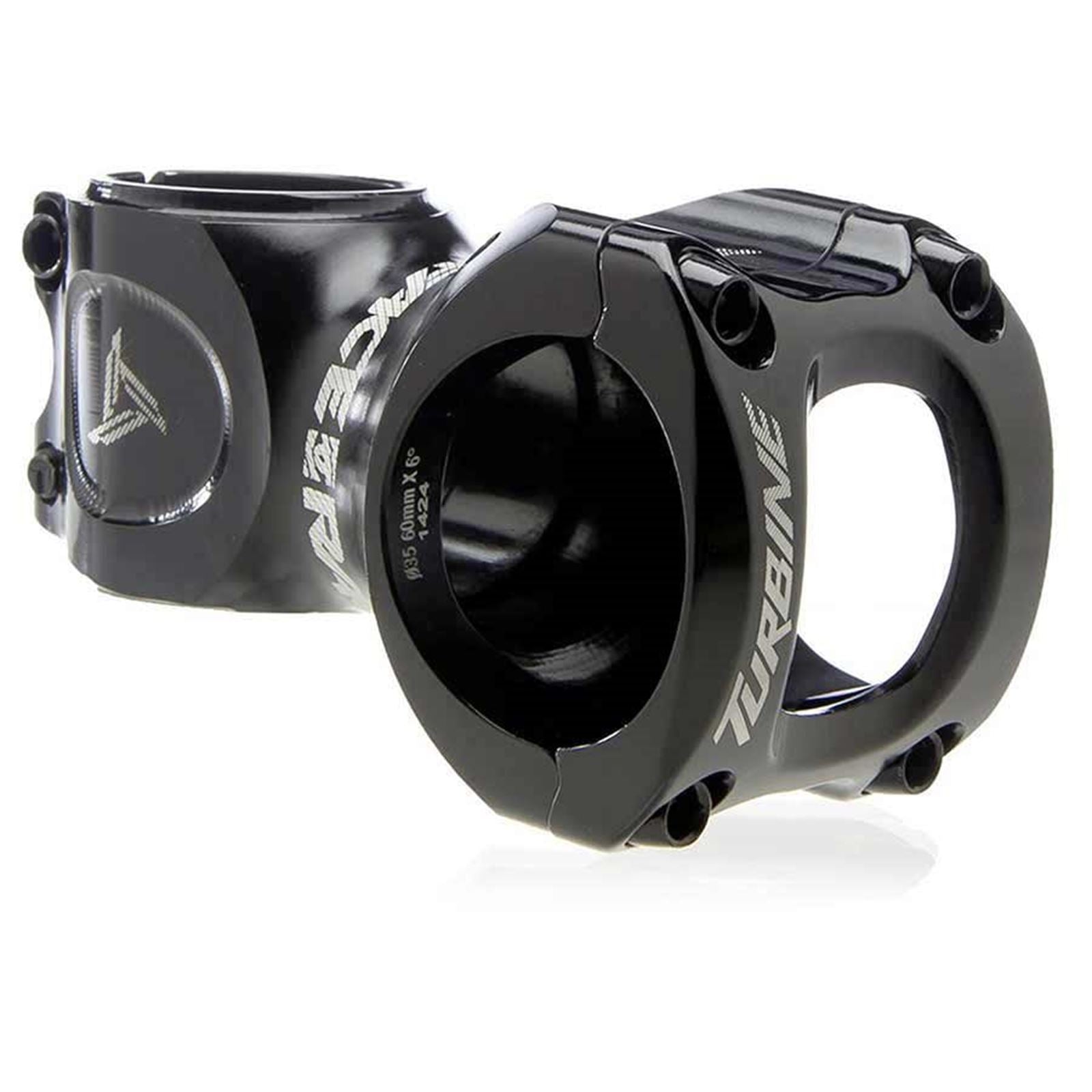 Race Face Turbine R 35 Stem Clamp: 35mm L: 32mm - Black [MPN: ST17TURR3532X0BLK]_1110644