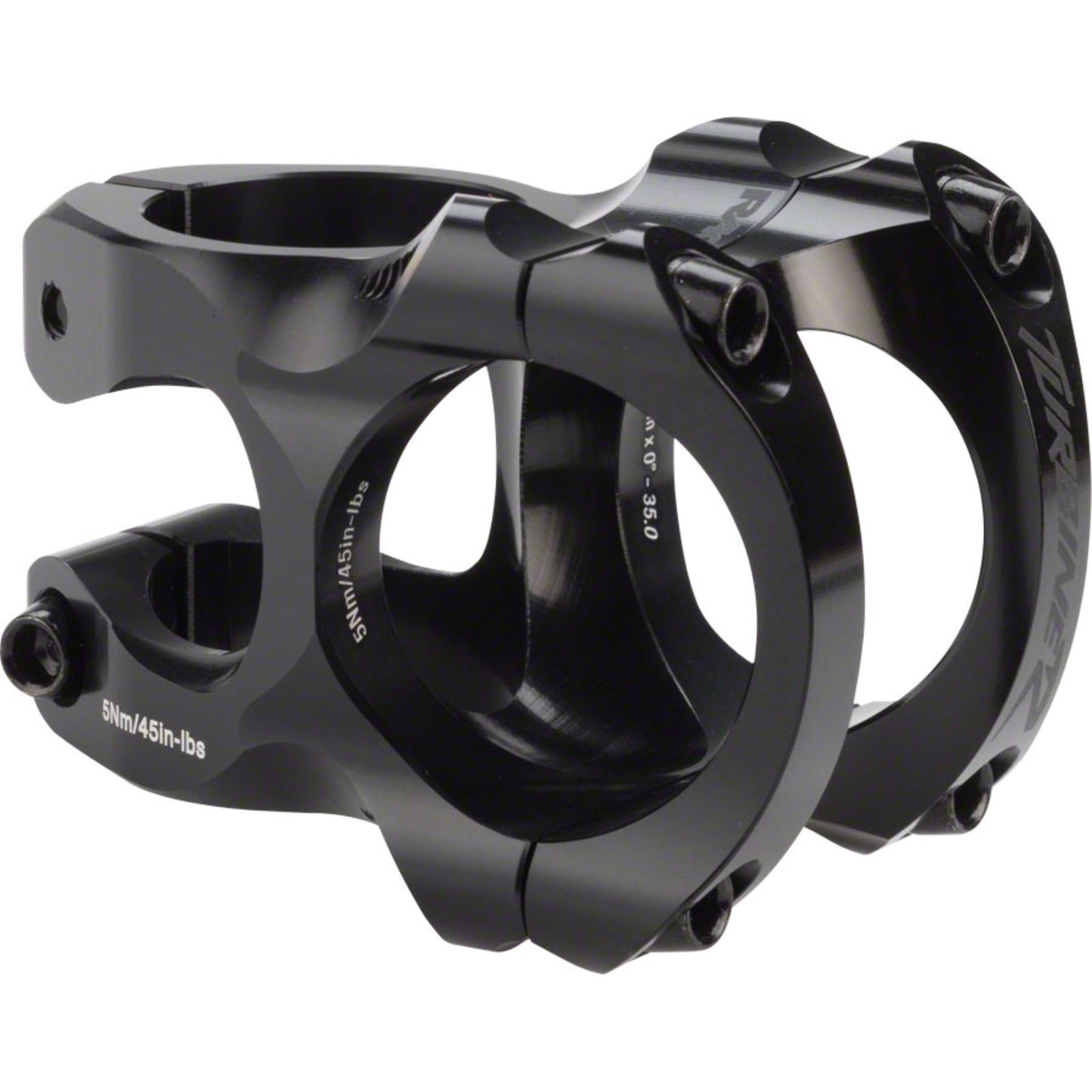 Race Face Turbine R 35 Stem Clamp: 35mm L: 32mm - Black [MPN: ST17TURR3532X0BLK]_1223185