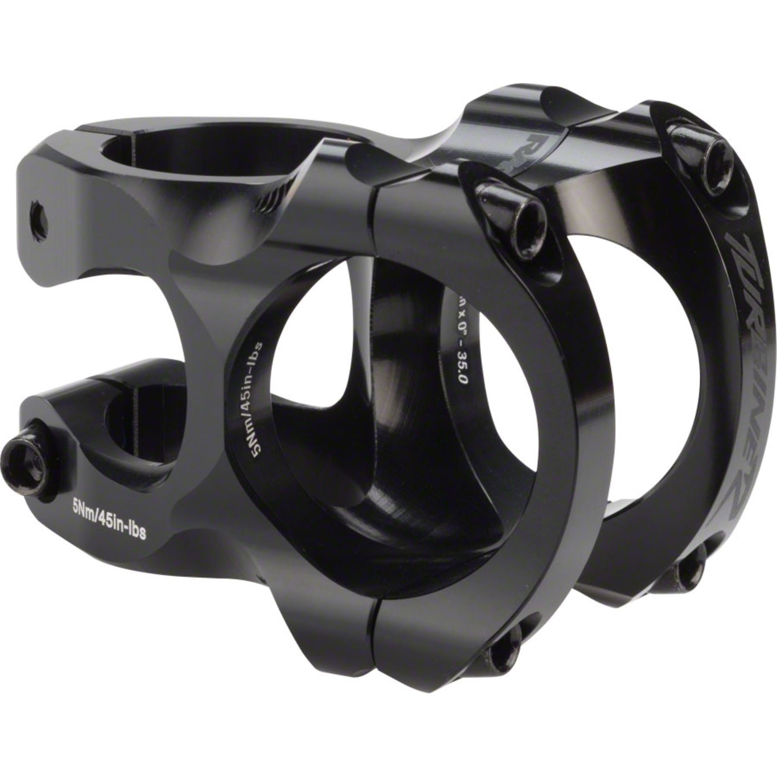 Race Face Turbine R 35 Stem Clamp: 35mm L: 32mm - Black [MPN: ST17TURR3532X0BLK]_1223185