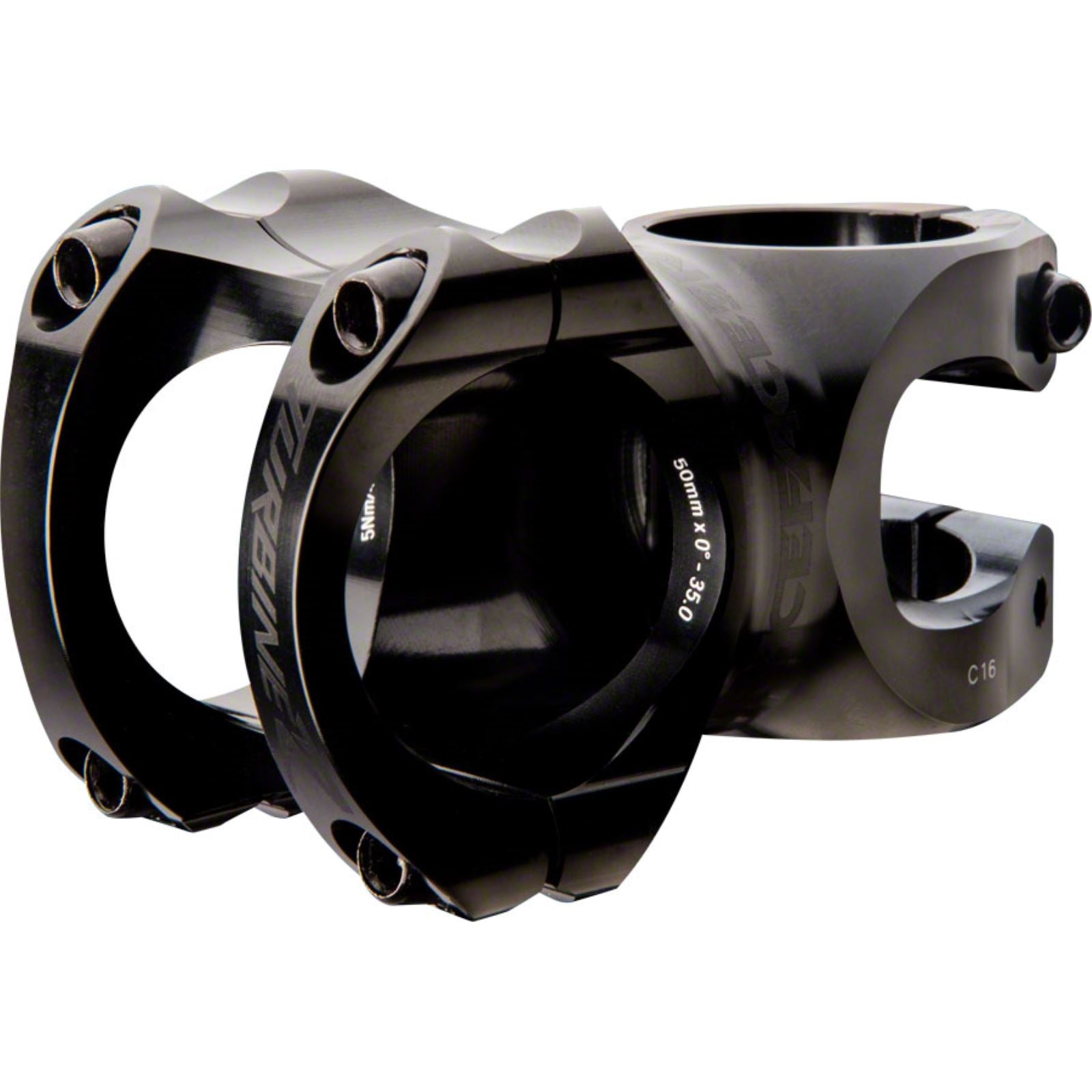 Race Face Turbine R 35 Stem Clamp: 35mm L: 40mm - Black [MPN: ST17TURR3540X0BLK]_1223165