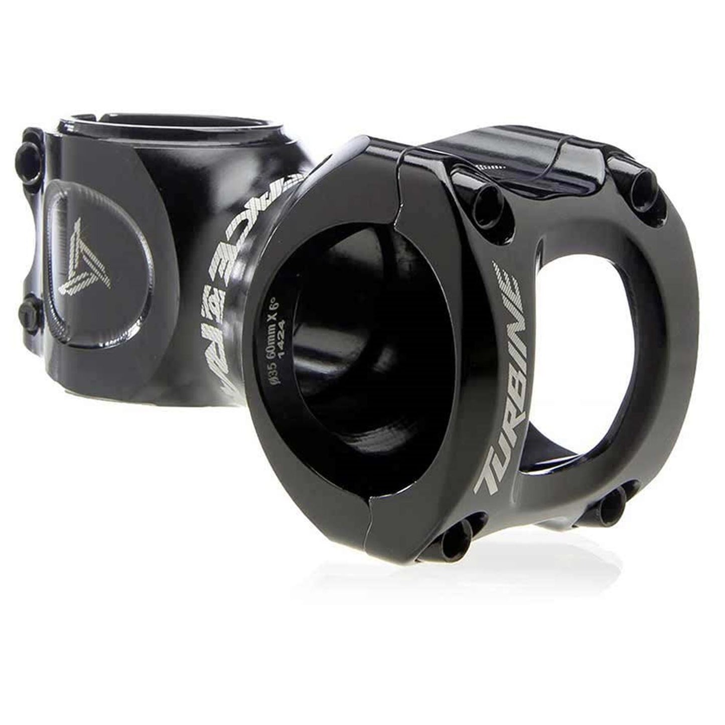 Race Face Turbine R 35 Stem Clamp: 35mm L: 50mm - Black [MPN: ST17TURR3550X0BLK]_1110646
