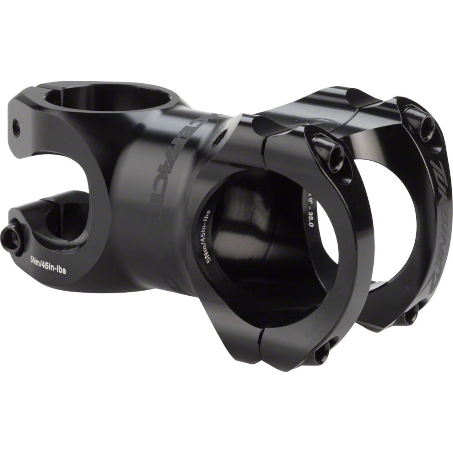 Race Face Turbine R 35 Stem Clamp: 35mm L: 60mm - Black [MPN: ST17TURR3560X0BLK]_1223169