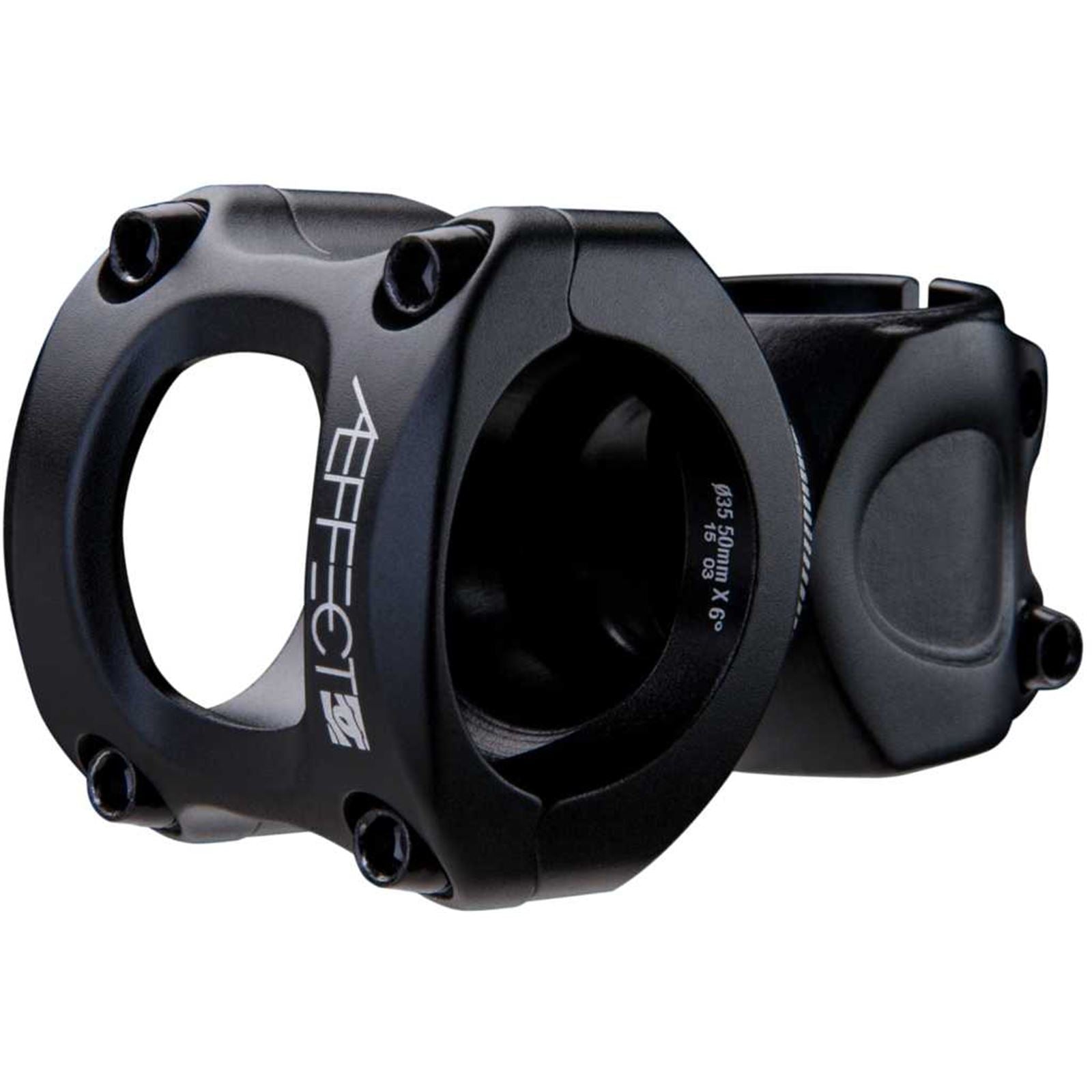 Race Face Aeffect R 35 Stem Clamp: 35mm L: 40mm - Black [MPN: ST17AER3540X0BLK]_63749