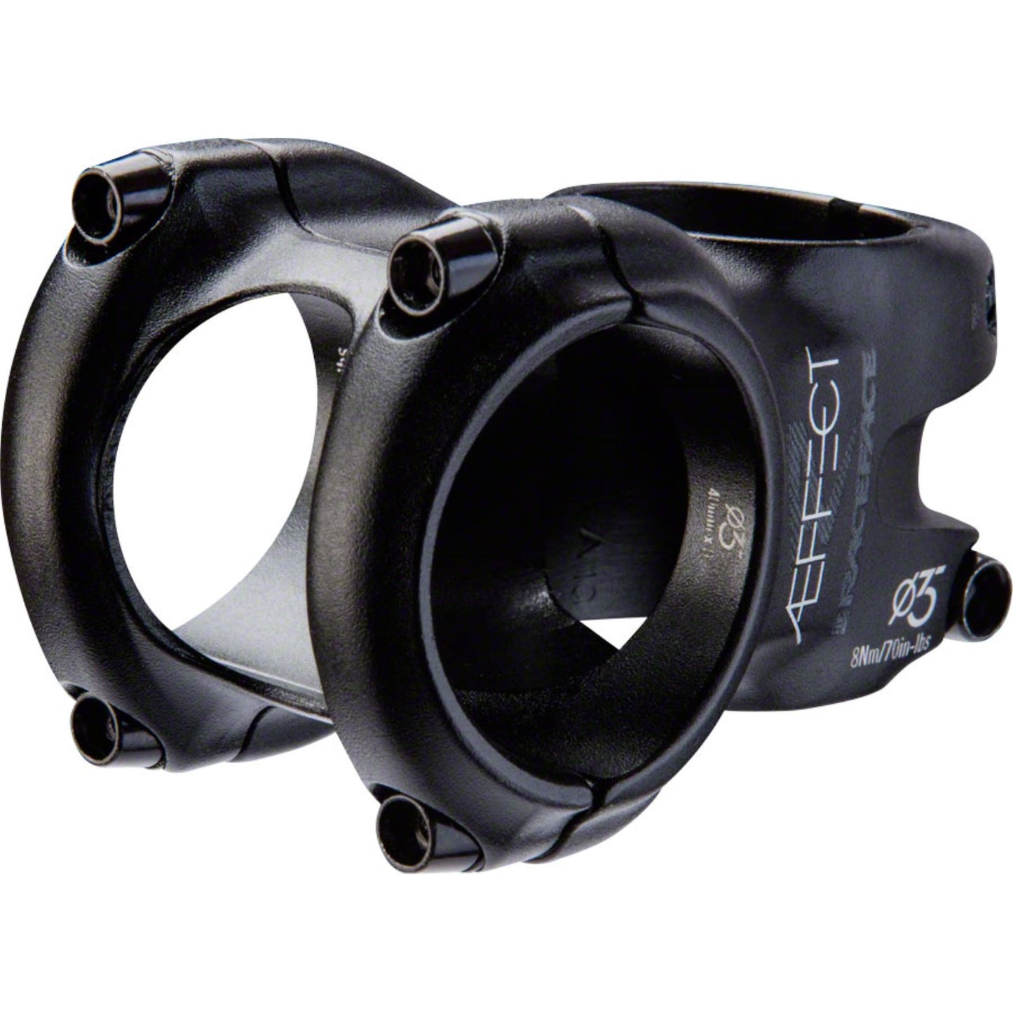 Race Face Aeffect R 35 Stem Clamp: 35mm L: 40mm - Black [MPN: ST17AER3540X0BLK]_1223201