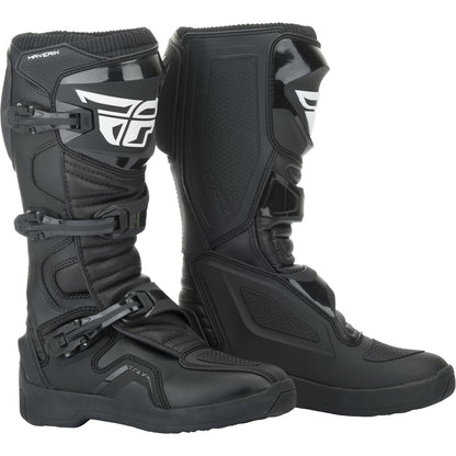 Fly Racing Maverik Boots Black Size 07 [MPN: 364-67107]_63821