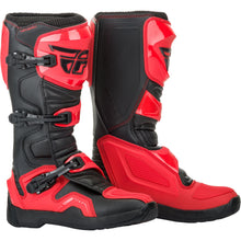 Fly Racing Maverik Boots Red/Black Size 10 [MPN: 364-67310]_63833