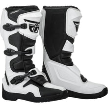Fly Racing Maverik Boots White/Black Size 08 [MPN: 364-67508]_63839
