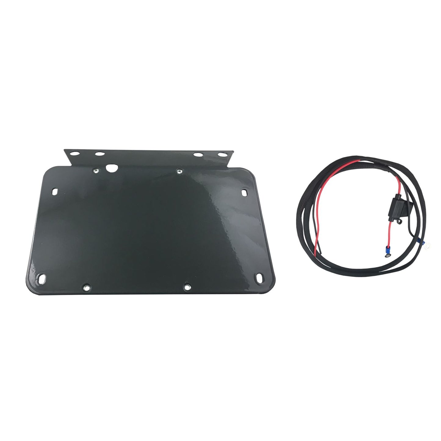 Aquatic AV Amp Mounting Kit for Road Glides '98-13 [MPN: AQ-AK-RG]_63907
