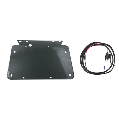 Aquatic AV Amp Mounting Kit for Road Glides '98-13 [MPN: AQ-AK-RG]_63907