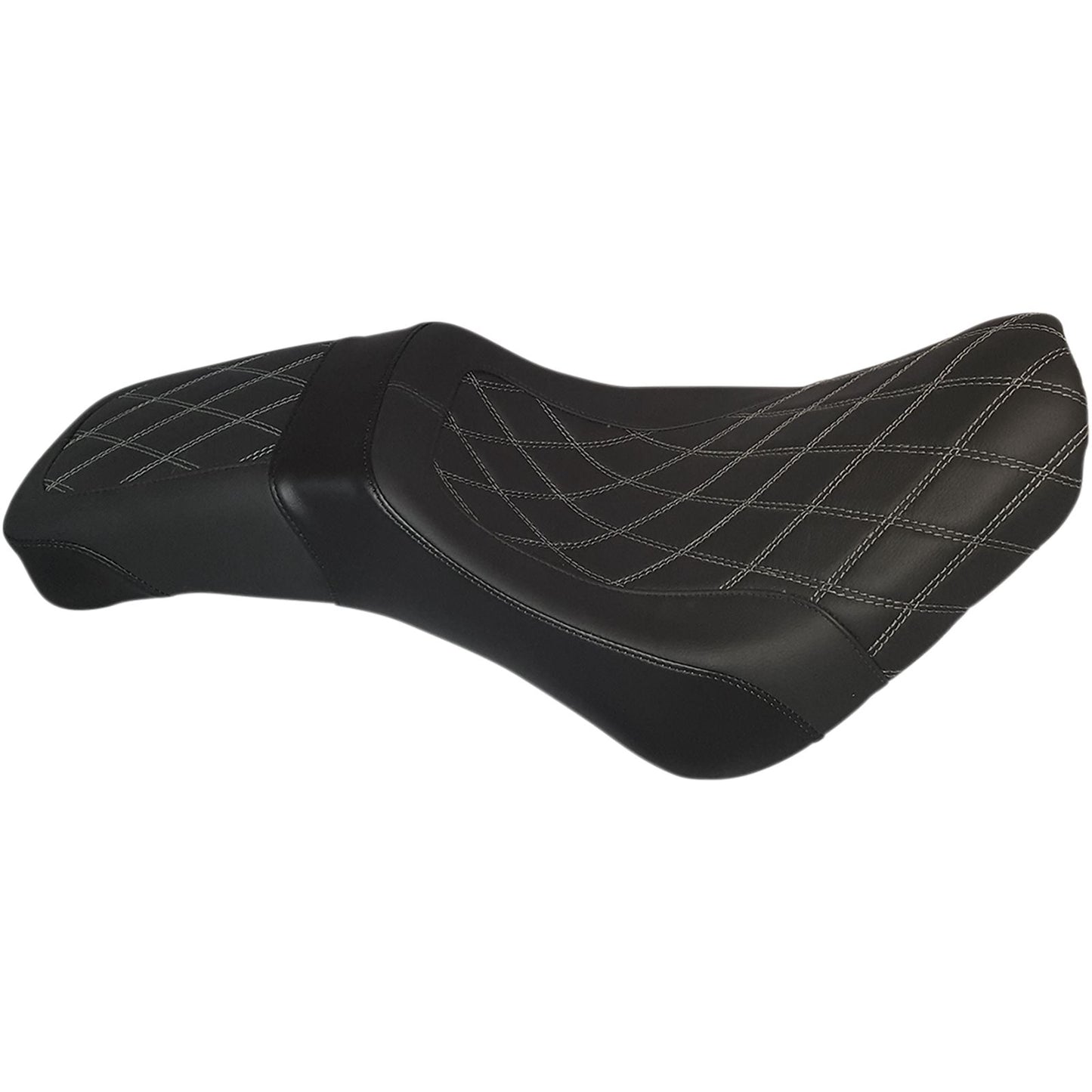 Danny Gray Weekday 2-Up IST Diamond Seat FLHC FLDE FLSL FXBB 21-208DIA_370802