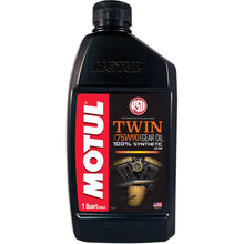 Motul Twin 100% Synthetic Transmission Gear Oil 75W90 - 1 Quart 108064_447116