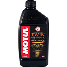 Motul Twin 100% Synthetic Gear/CC - 1 Quart 108063_64076