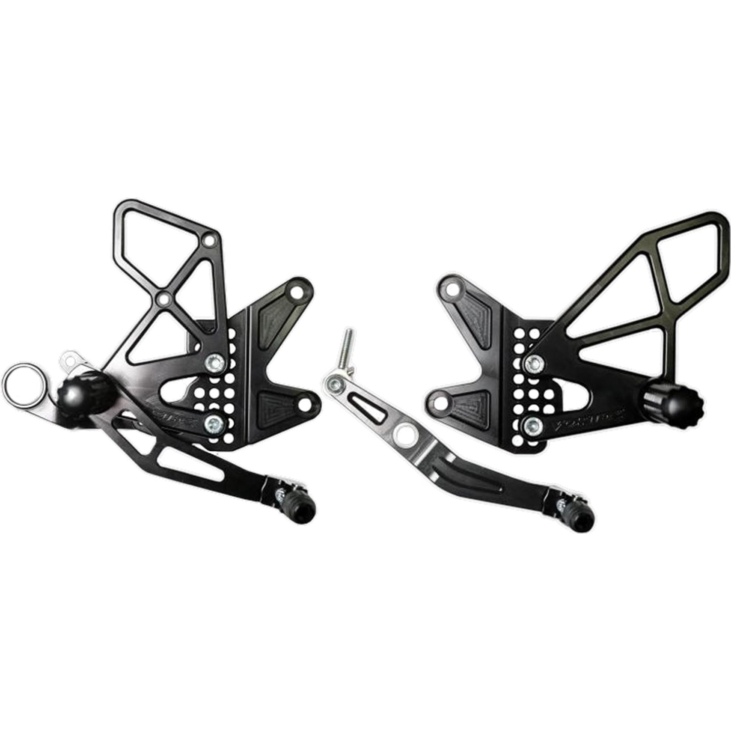 Vortex Rear Set V2 Black R6 RS616K_64151