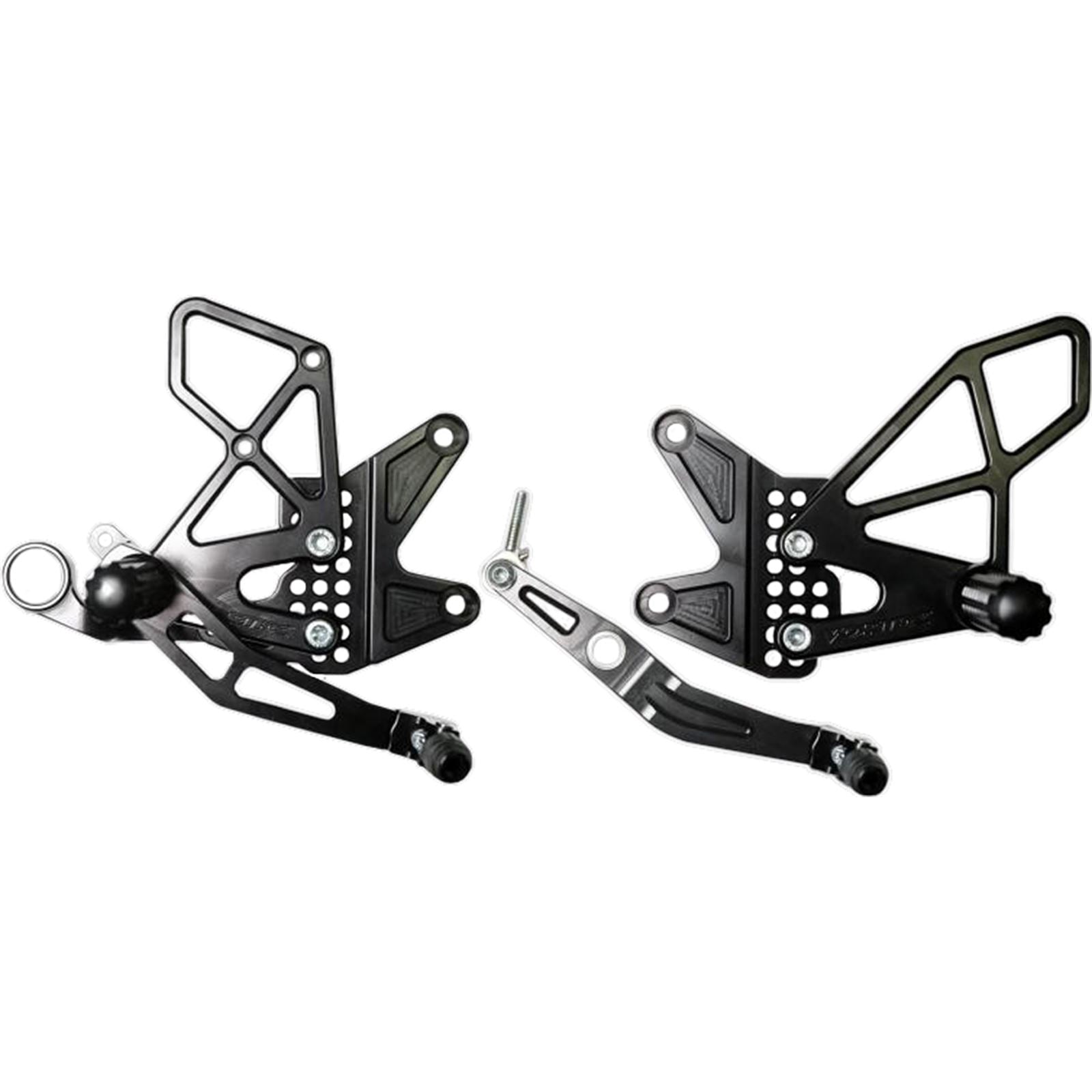 Vortex Rear Set V2 Black R6 RS616K_64151