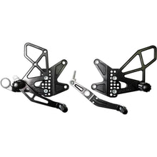 Vortex Rear Set V2 Black R6 RS616K_64151