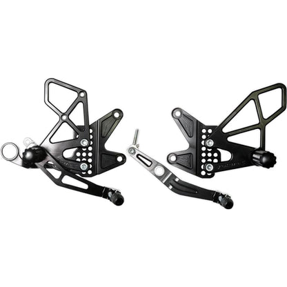 Vortex Rear Set V2 Black R6 RS616K_64151