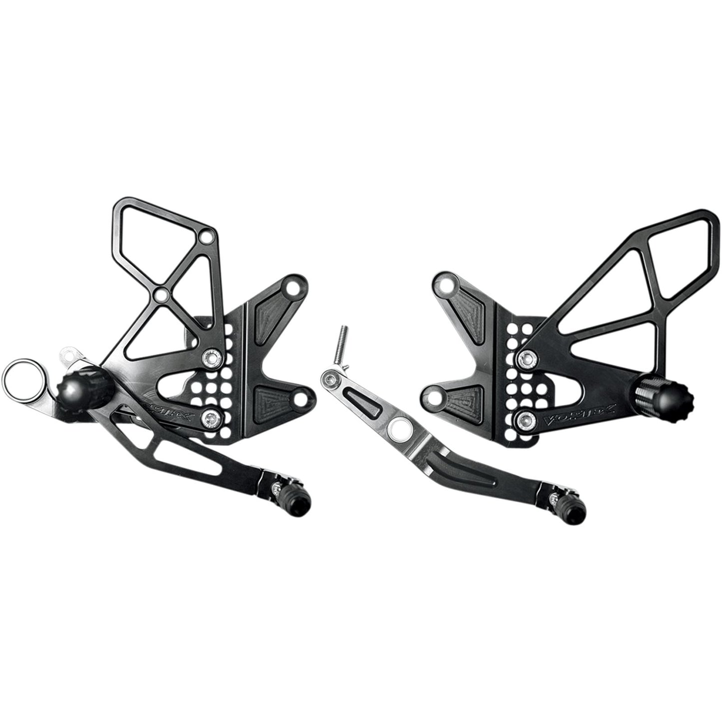 Vortex Rear Set V2 Black R6 RS616K_492709
