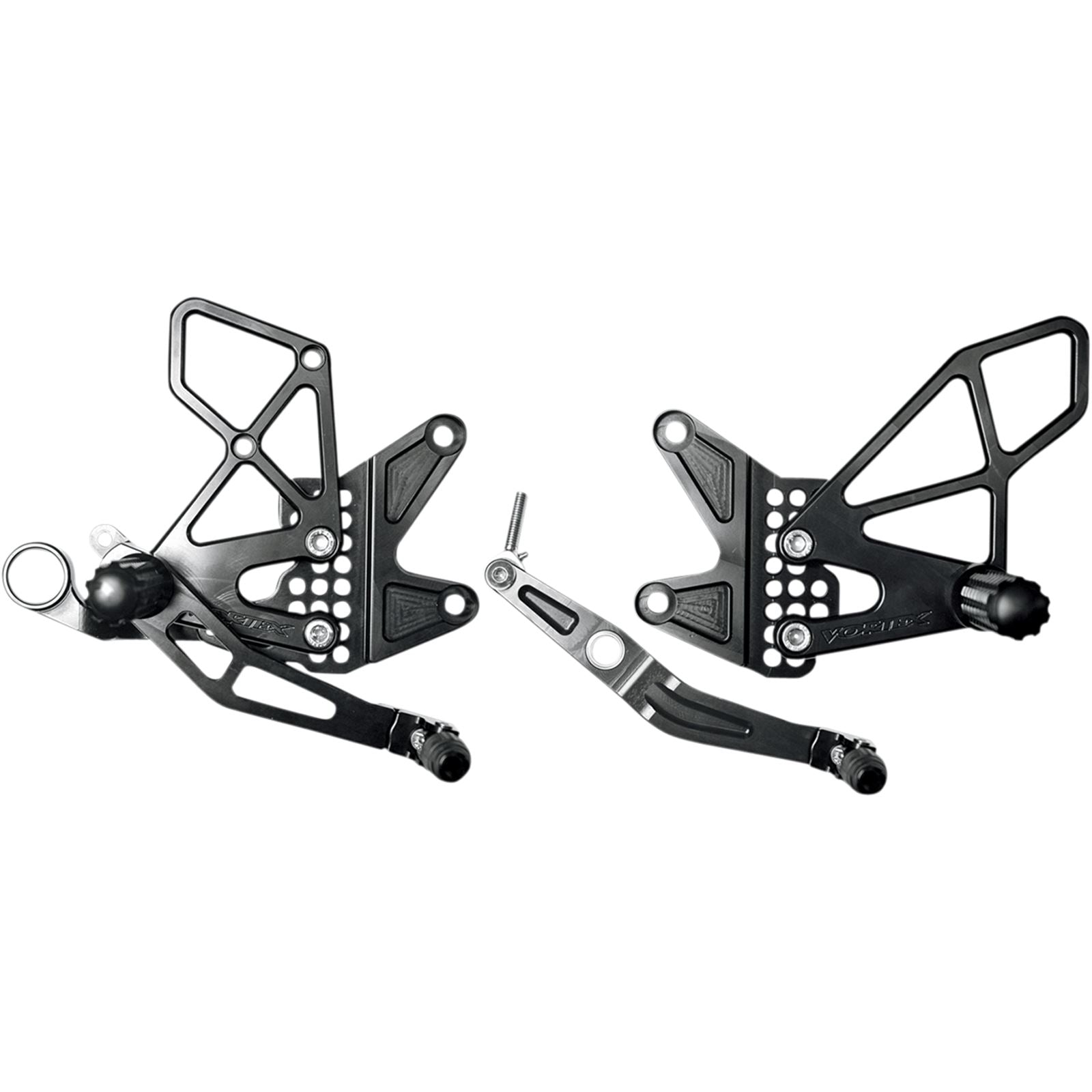 Vortex Rear Set V2 Black R6 RS616K_492709