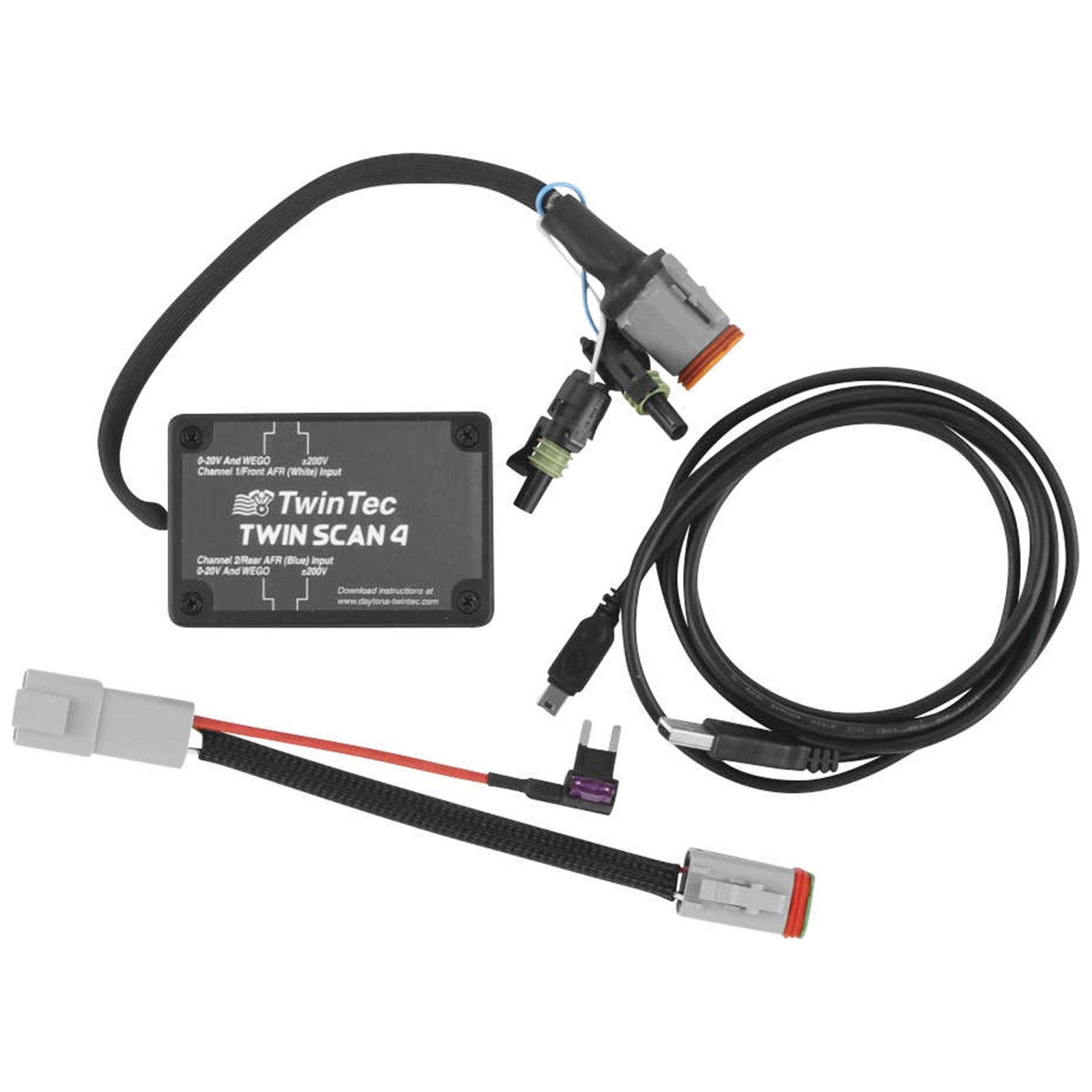 Daytona Twin Tec Twin Scan 4 ABS Kit [MPN: 15500]_64205