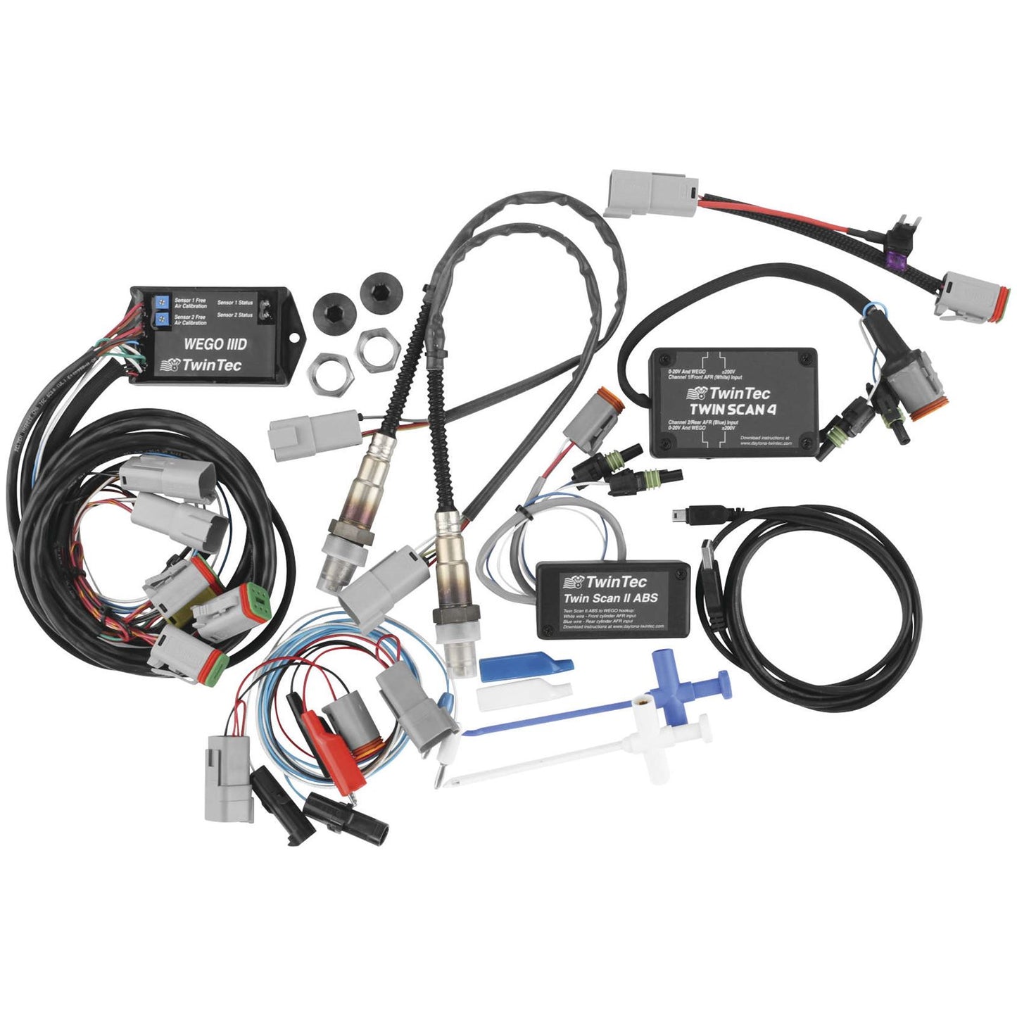 Daytona Twin Tec Twin Scan 4 Complete Kit [MPN: 15600]_64207