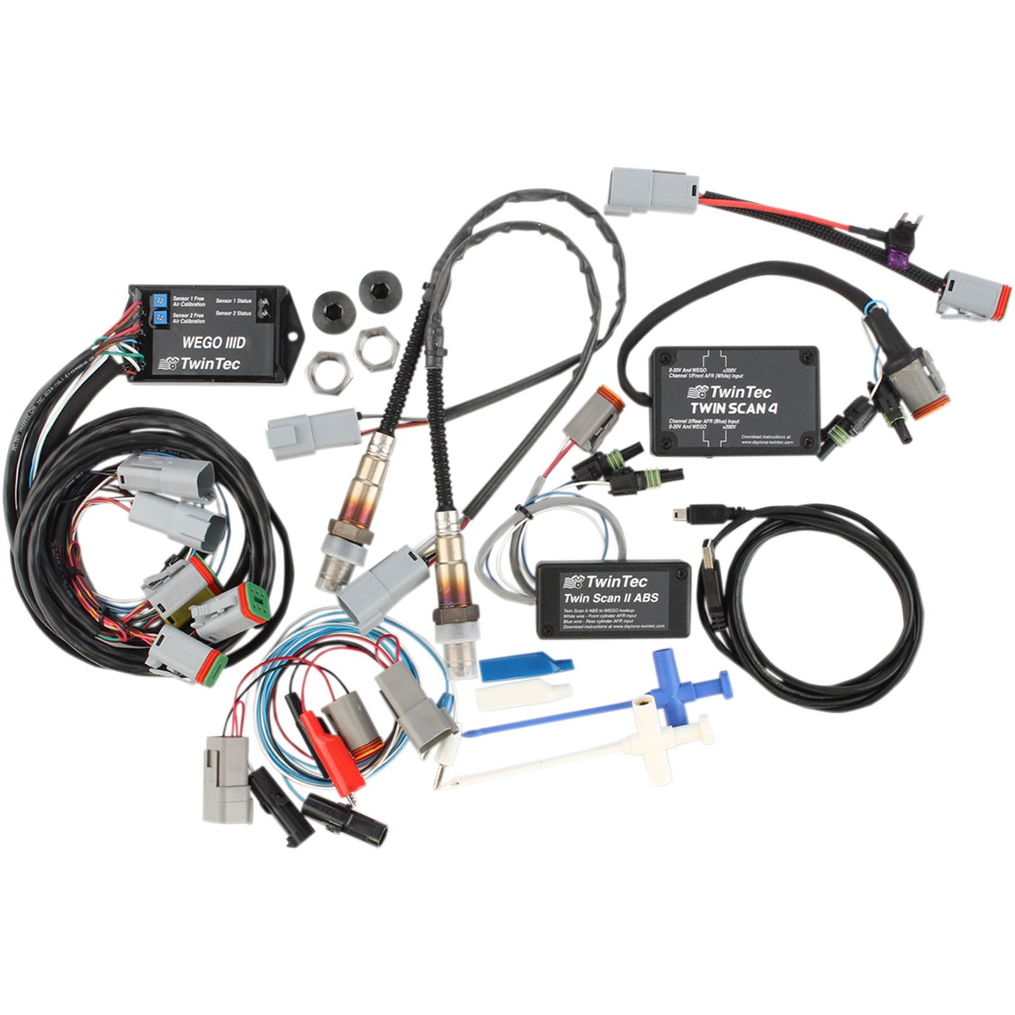 Daytona Twin Tec Twin Scan 4 Complete Kit [MPN: 15600]_371074
