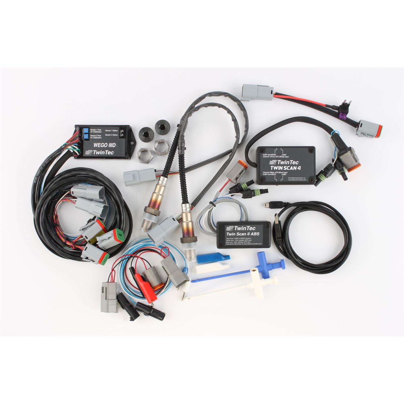 Daytona Twin Tec Twin Scan 4 Complete Kit [MPN: 15600]_64208