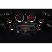 Koso HD-02 Series Gauge Kit Silver Bezel Oil Temp BA050905_64219
