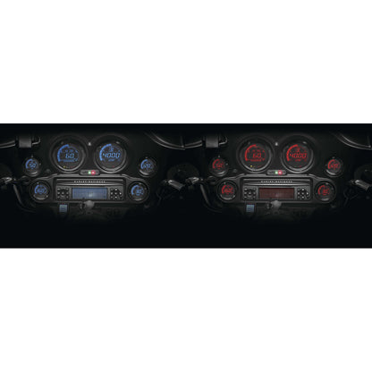 Koso HD-02 Series Gauge Kit Black Bezel Oil Temp BA050907_64234