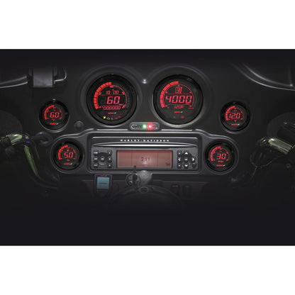 Koso HD-02 Series Gauge Kit Black Bezel Oil Temp BA050907_64235