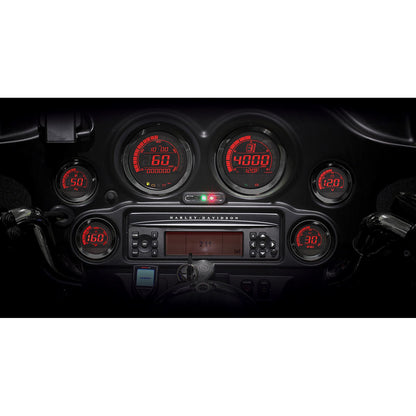 Koso HD-02 Series Gauge Kit Black Bezel Oil Temp BA050907_410246