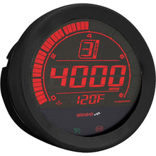 Koso HD-02 Series Gauge Kit Black Bezel Oil Temp BA050907_64236