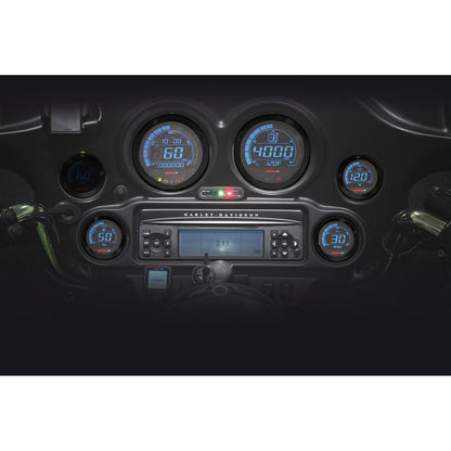 Koso HD-02 Series Gauge Kit Black Bezel Oil Temp BA050907_64242