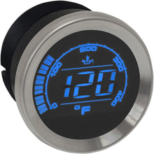 Koso HD-02T 2'' Oil Temp Gauge Silver Bezel BA050500_410421