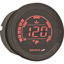 Koso HD-02T 2'' Oil Temp Gauge Black Bezel BA050510_64256